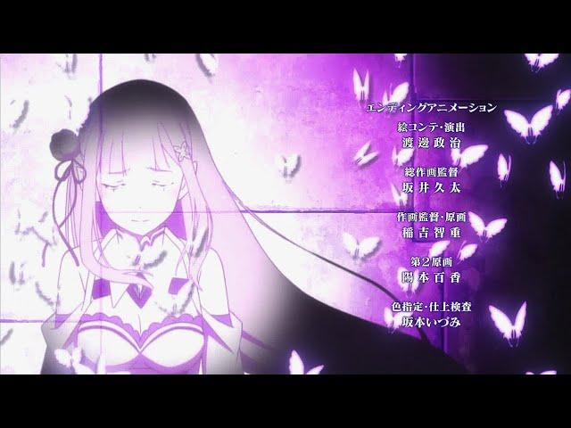 Re:Zero Season 2 ED Full【AMV】|『Memento』by nonoc [HD]