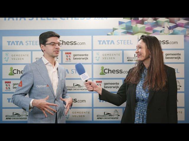 Anish Giri beats Van Foreest in penultimate round! | Round 12