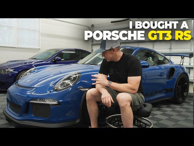 I Bought a Porsche GT3 RS (Again)