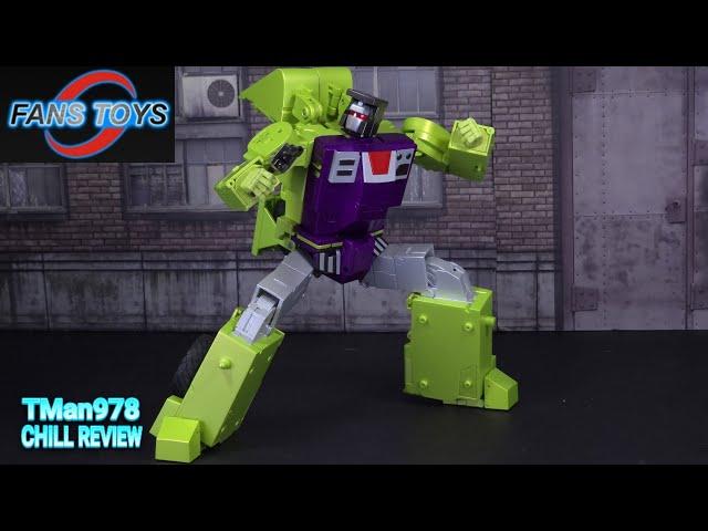 Fans Toys FT-32A Gehry 3rd Party Scrapper CHILL REVIEW