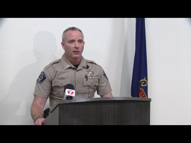 Police hold news conference on I-84 chase and shooting