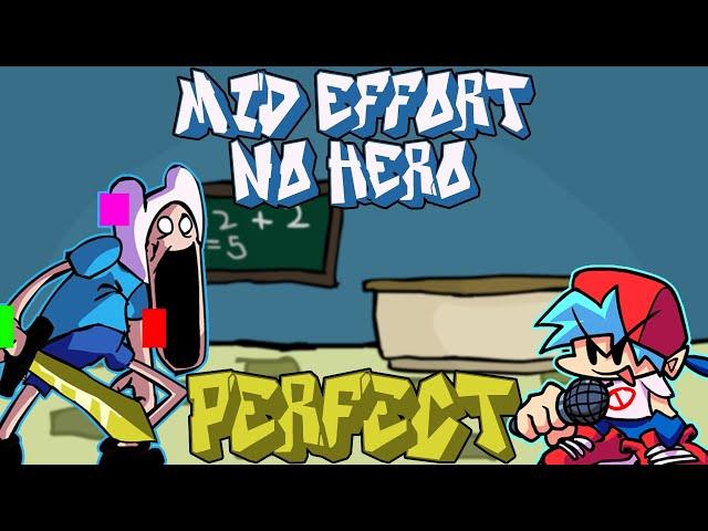 Friday Night Funkin' - Perfect Combo - Mid Effort No-Hero (Pibby x FNF) Mod [HARD]