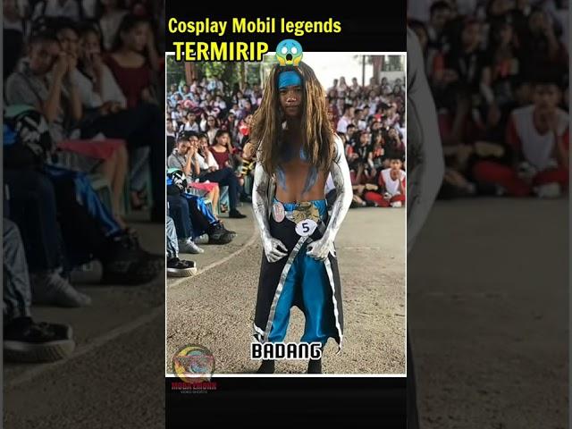 Cosplay mobile legends terbaik! 