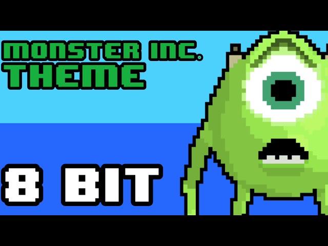 Monsters Inc. Theme [8 Bit - Chiptune Remix] | 8 Bit Planet