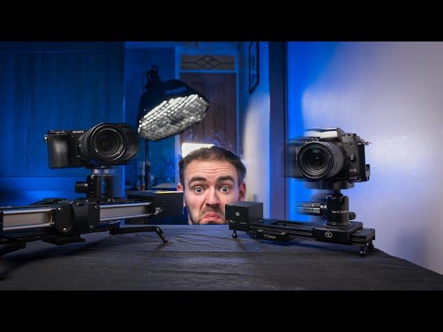 Comparing MOTORISED SLIDERS + Tips how to use them