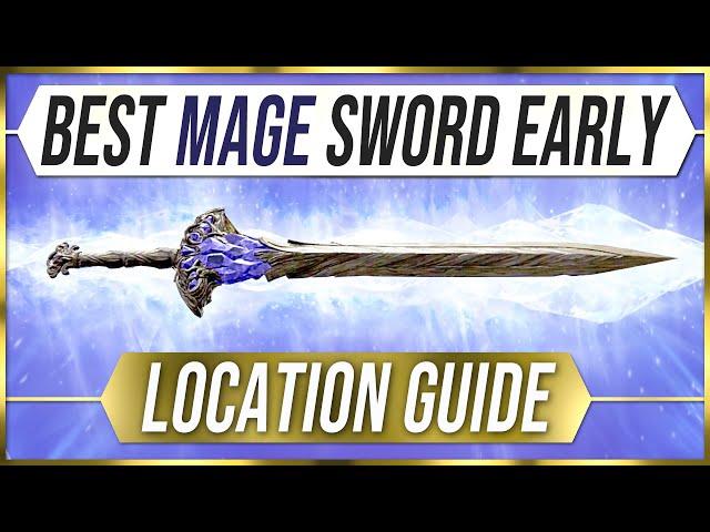 Elden Ring - Your Mage Build NEEDS this Weapon Early – Lazuli Glintstone Sword Location Guide!
