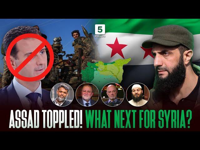 LIVE: Assad toppled! What next for Syria?