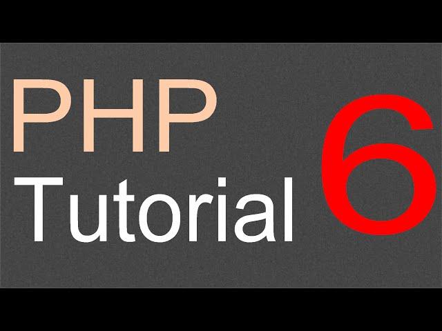 PHP Tutorial for Beginners - 06 - Escape characters