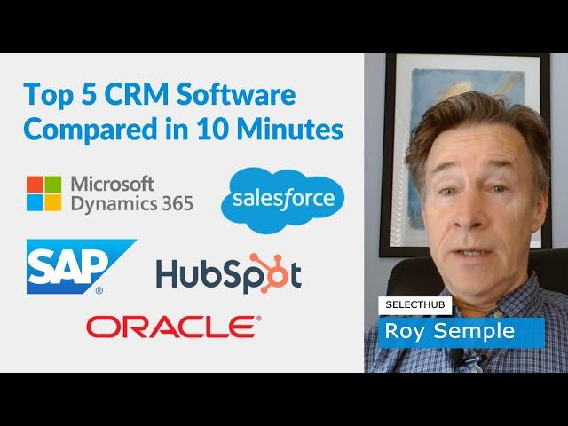 Best CRM Software 2024 | Expert Analyst's Top CRM Comparison