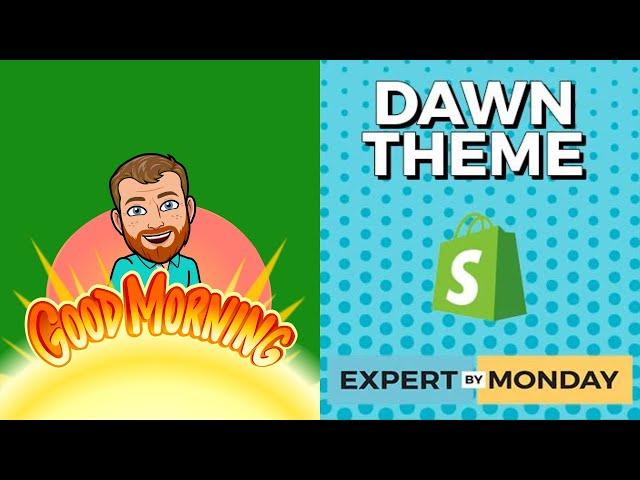 How to Use Shopify's Dawn Theme - Getting Started