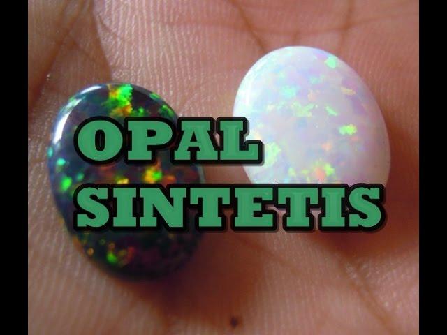 Sekilas Batu Cincin 7 / Kalimaya Opal Sintetis