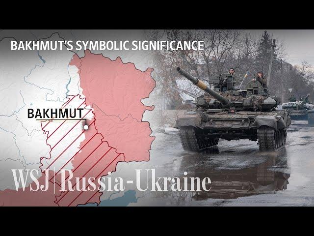 Bakhmut: The Bloodiest Battle of the Ukraine War, Explained | WSJ