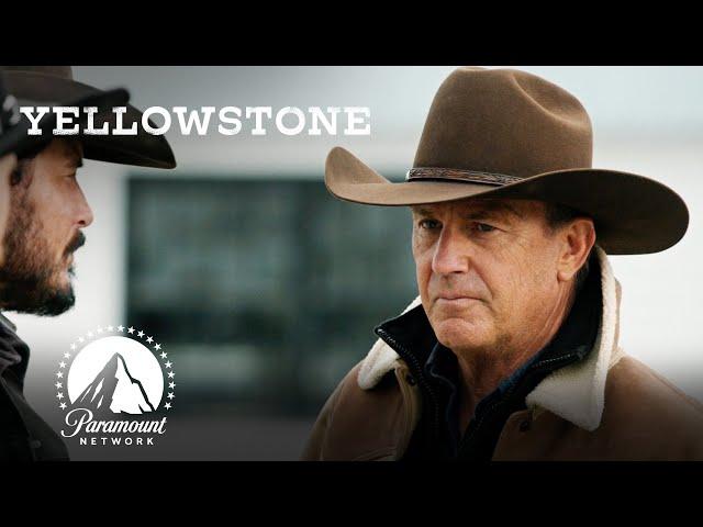 Every Visit To The Train Station  | Yellowstone | Paramount Network