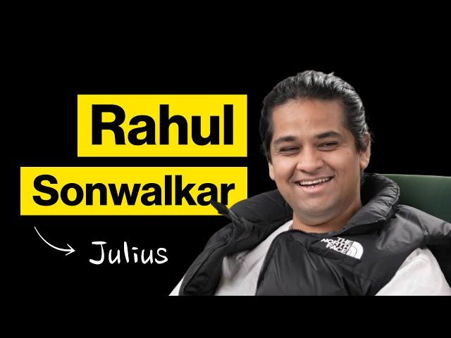 Building in AI: Rahul Sonwalkar on Julius