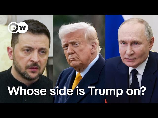 Trump threatens Russia with sanctions, tariffs: Is he going cold on them too? | DW News