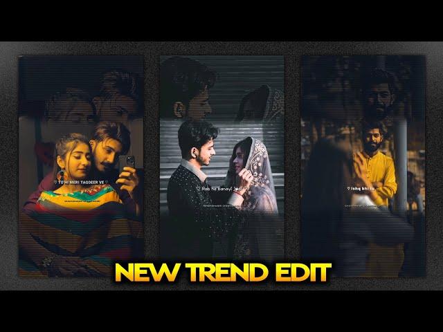 Aesthetic Lyrics Video Editing Capcut | Couple Lyrics Video Edit Capcut | Trending Lyrics Video Edit