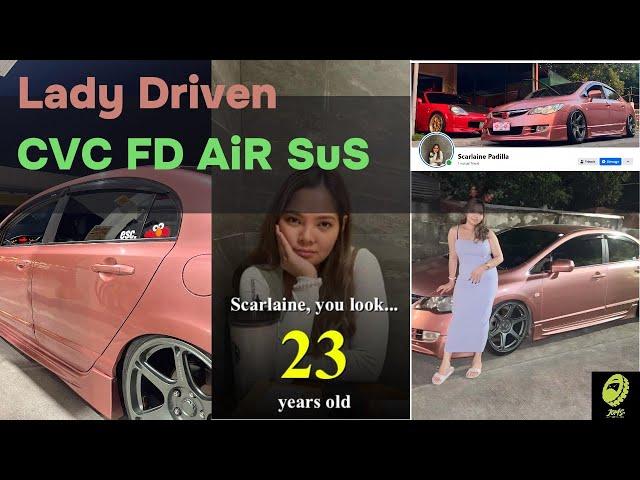 HONDA CVC FD AIR SUSPENSION Lady Driven