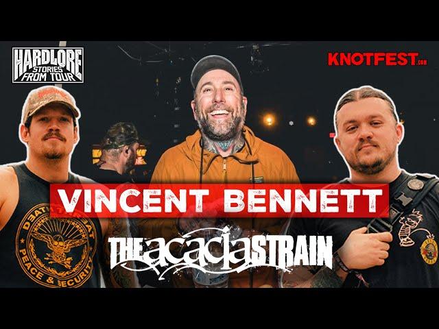 HardLore: Stories From Tour | Vincent Bennett (The Acacia Strain)