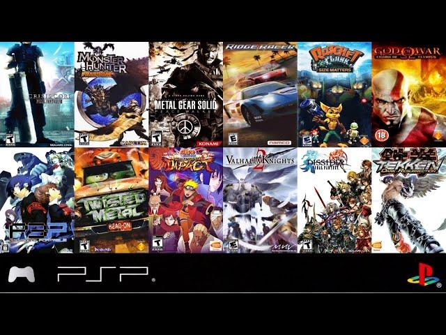 Top 100 Best PlayStation Portable (PSP) GAMES That Never Die (Region US) || Greatest All of Time