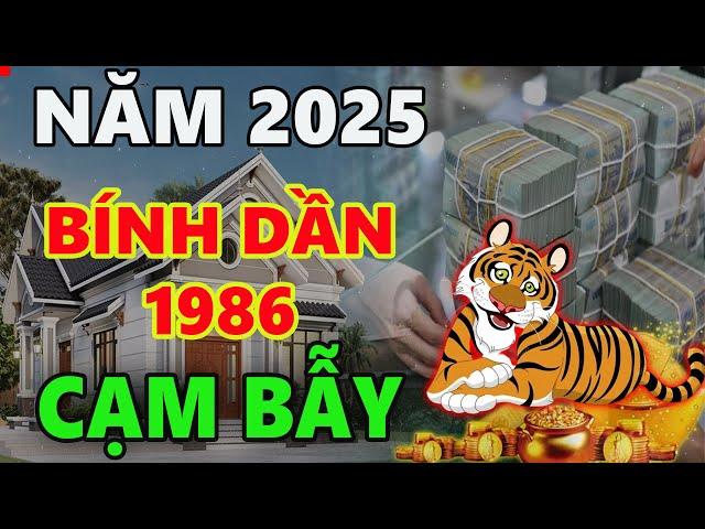 Tử vi năm 2025 tuổi bính dần 1986, chạy trời không khỏi nắng,  TIỀN BẠC ĐỘI NÓN RA ĐI