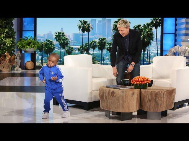 Five-Year-Old Tavaris and His Terrific Moves Are Back!