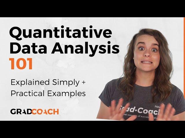 Quantitative Data Analysis 101 Tutorial: Descriptive vs Inferential Statistics (With Examples)