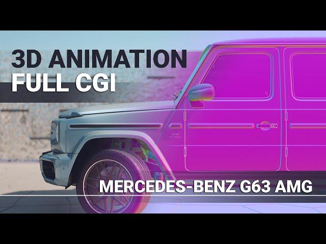 Mercedes-Benz G63 AMG: Full CGI 3D Animation | 3ds Max | Fstorm Render