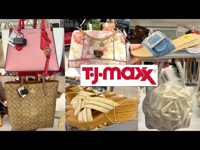 TJ MAXX SHOP WITH ME 2024 | DESIGNER HANDBAGS, SHOES, JEWELRY, NEW ITEMS #tjmaxx #shopping