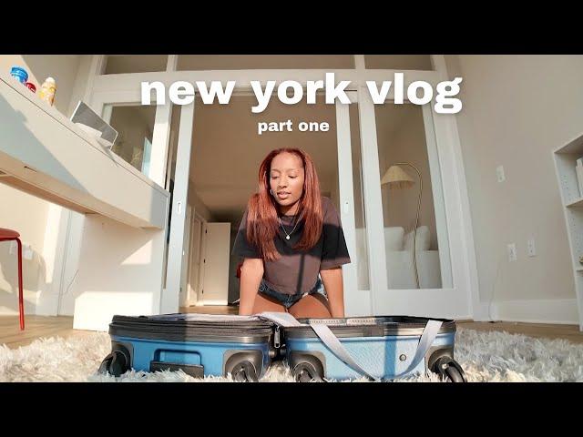 TRAVEL VLOG TO NEW YORK