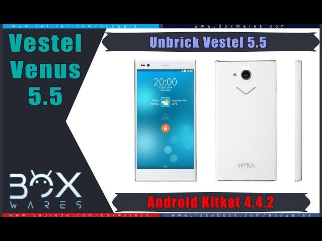 unbrick Vestel 5.5 VSP355s and Fix qfil sahara error android 4.4.2