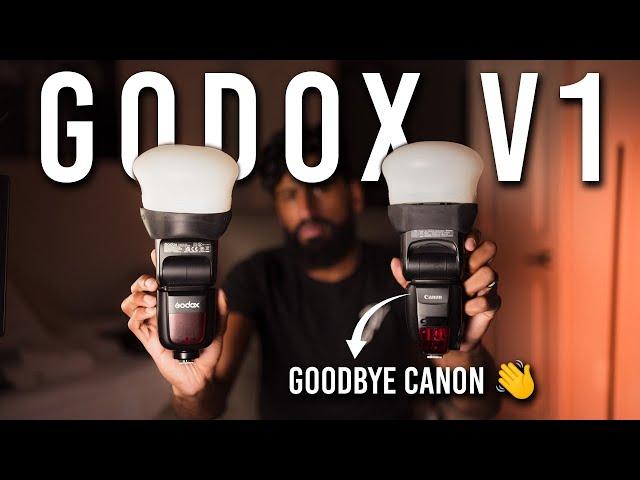 Godox V1 Review: The BEST On-Camera Flash