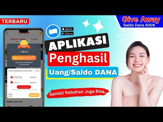 CASHZINE - Aplikasi Penghasil Saldo Dana 2024 Terbaru | APK Penghasil Uang