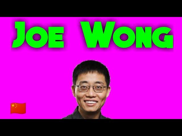 Joe Wong - Must See ||| A Chinese Comedian