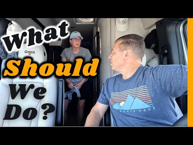 Van Life: Nashville to Kentucky | Change in Plans!