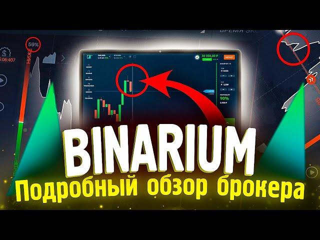 Брокер Бинариум обзор | Бинарные опционы | Платформа Binarium отзывы