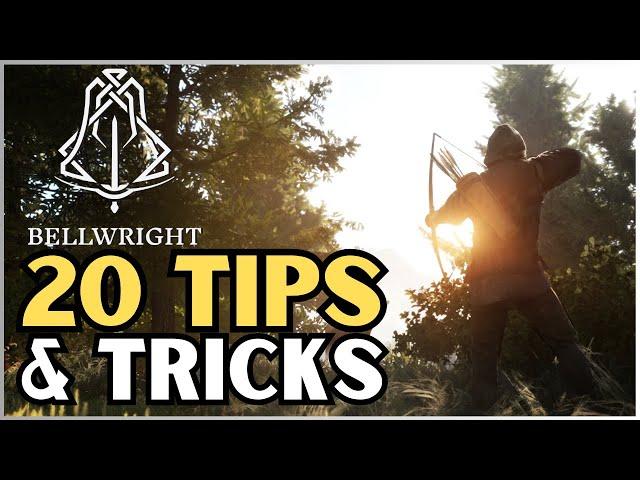 Bellwright  - 20 Tips & Tricks that you didnt know about! | #bellwright #tutorial