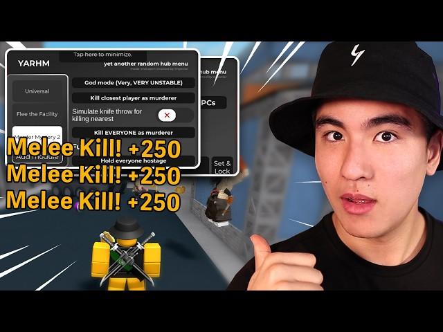 Roblox Murder Mystery 2 Script BEST Murderer & Sherrif Silent Aim, Grab Gun Script MM2 (2025)