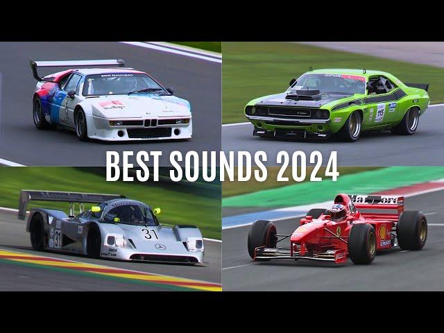 BEST Sounding Race Cars 2024 - Group C, F1, GT1, GT2, Classics, Prototypes, Touring Cars & More!