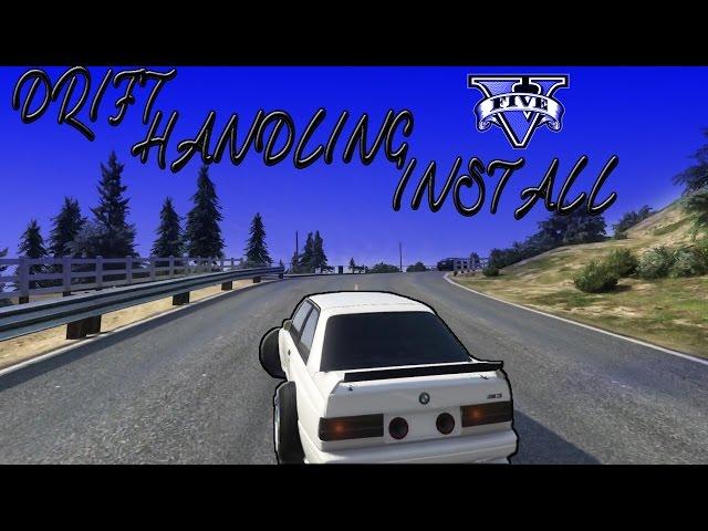 GTAV Pc Mods: How to install drift handling