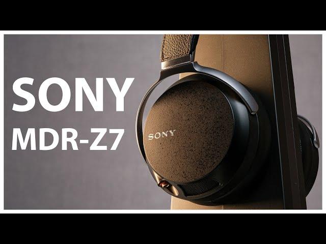 Лучшие наушники Sony - MDR-Z7