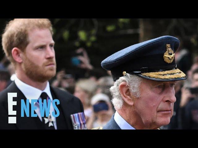 Prince Harry Addresses Rumor James Hewitt Is His Father | E! News