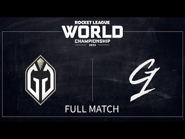 GLA vs G1 | RLCS 22-23: World Championship |  5 August 2023