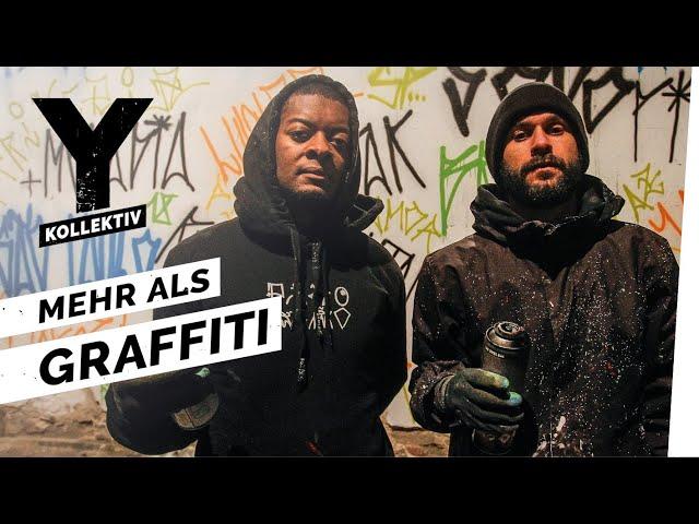 Graffiti als Protest - Unterwegs mit Berliner Sprayern