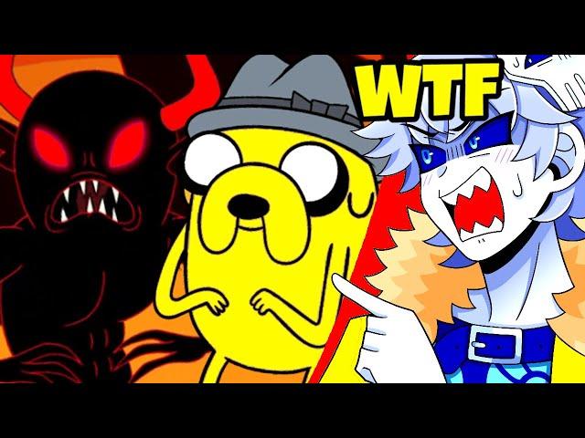 Jake's Dad IS A PSYCHOPATH | Adventure Time