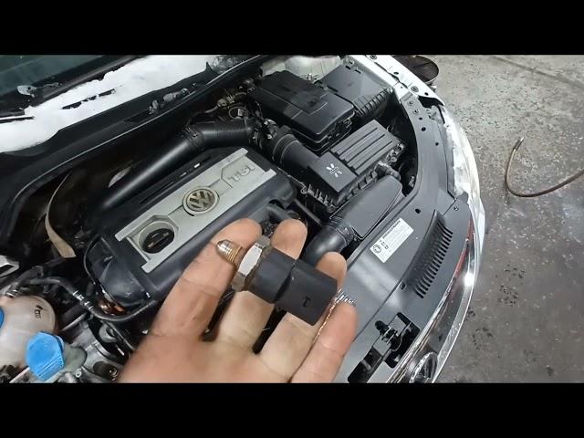 VW 2.0TSI HOW TO FIX P0190 FAULT