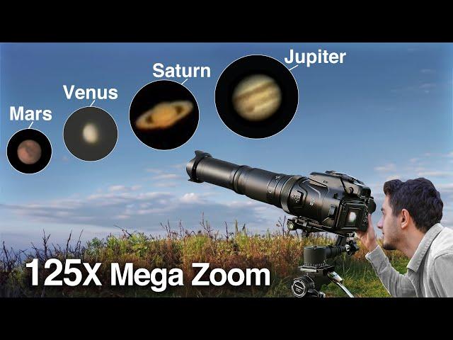 Duniya Ka Sabse Jyada Zoom Karne Wale Camera Ka Test | 3000mm