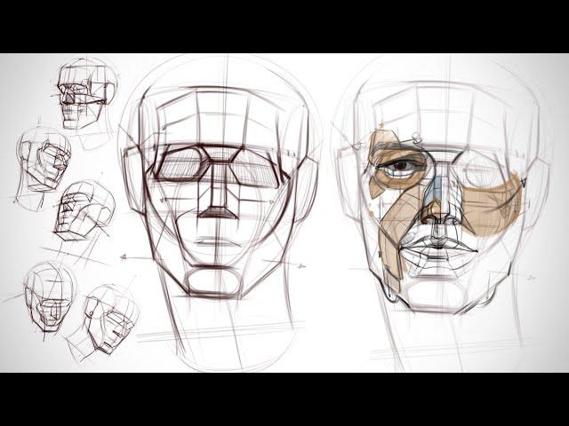 Introduction to Head Drawing and Construction