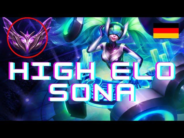 Sona Guide german  Support Master Elo Gameplay Analyse Tipps Runen 2022 Ranked Enchanter Support