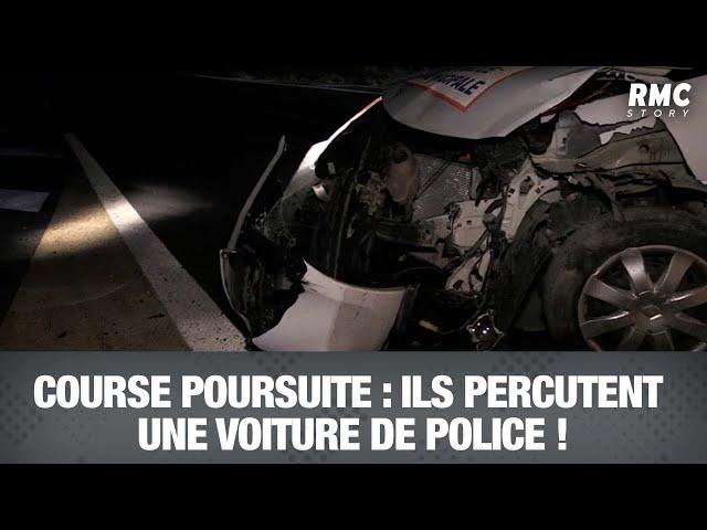 Une course-poursuite se termine en grave accident !