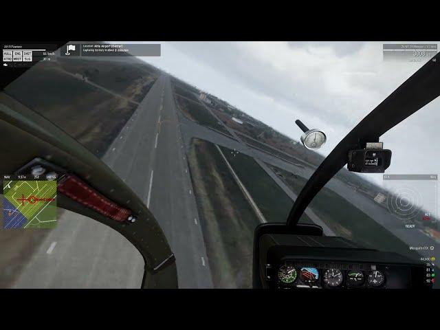 Helicopter combat against light armed vehicle  Arma 3 - Wasteland - Altis Map